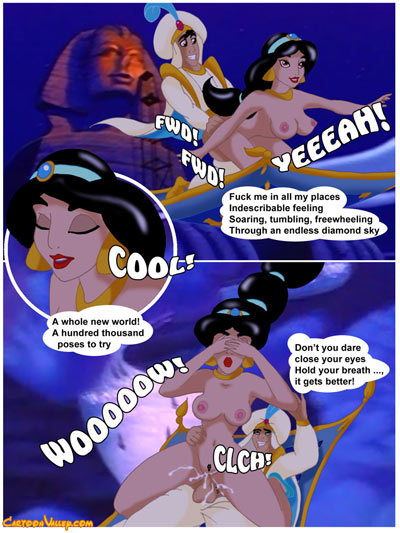 XXX Aladdin Cartoon Pics