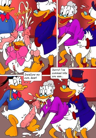 XXX Duck Taled Cartoons