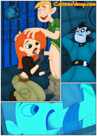 Drakken spies on Kim Possible and Ron having sex! Part I
