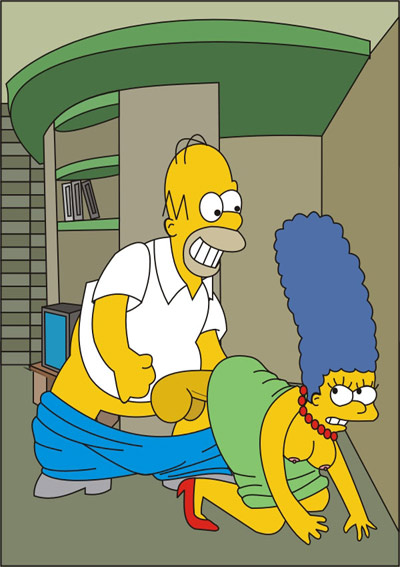 More family porn fun from the Simpsons